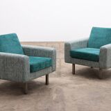 Artifort armchairs model 410 by Theo Ruth, 1950, Netherlands