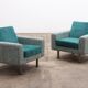 Fauteuils Artifort modèle 410 par Theo Ruth, 1950, Pays-Bas