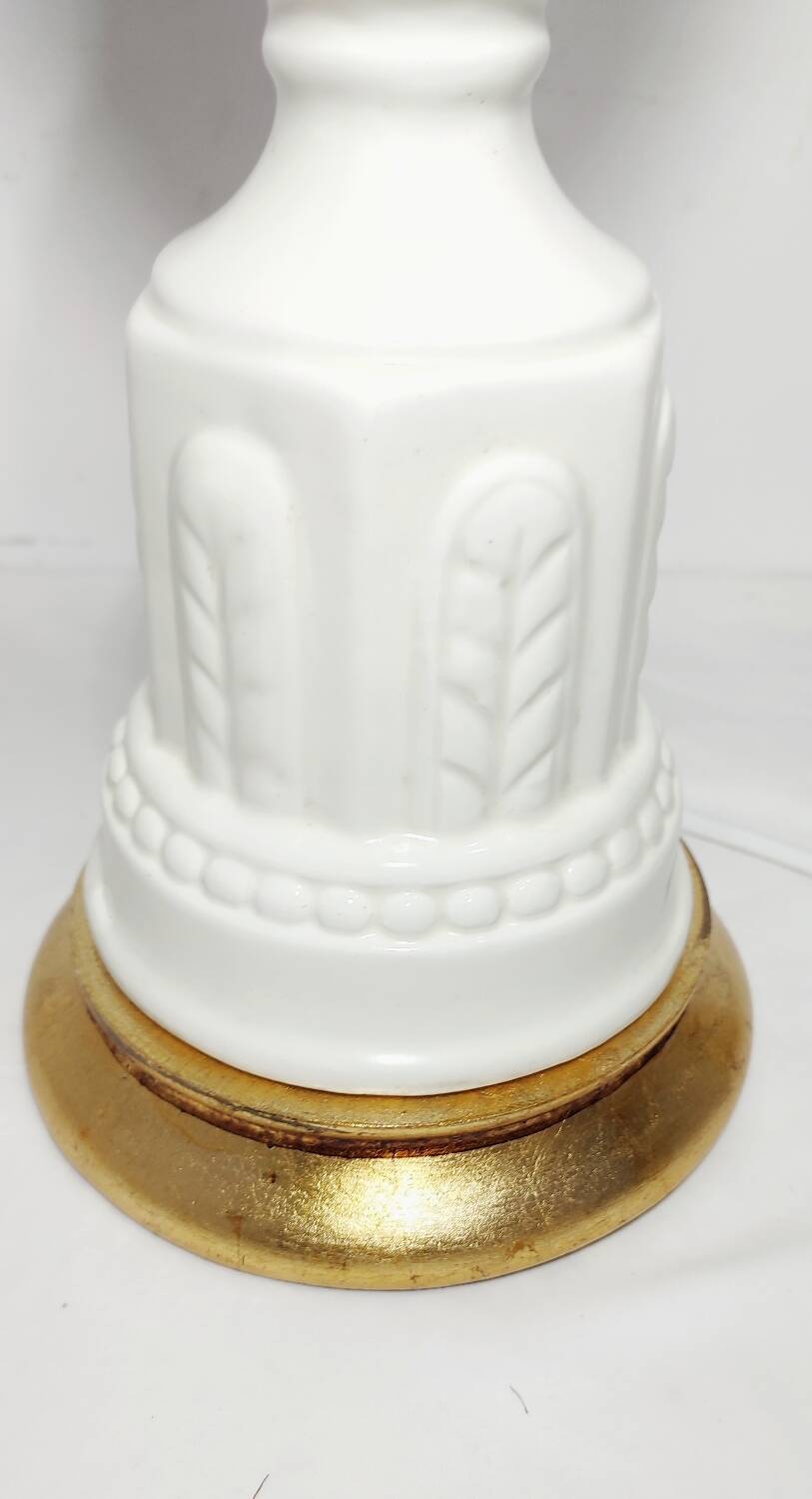 Lámpara de mesa de cerámica de Manises. España, 1960s.