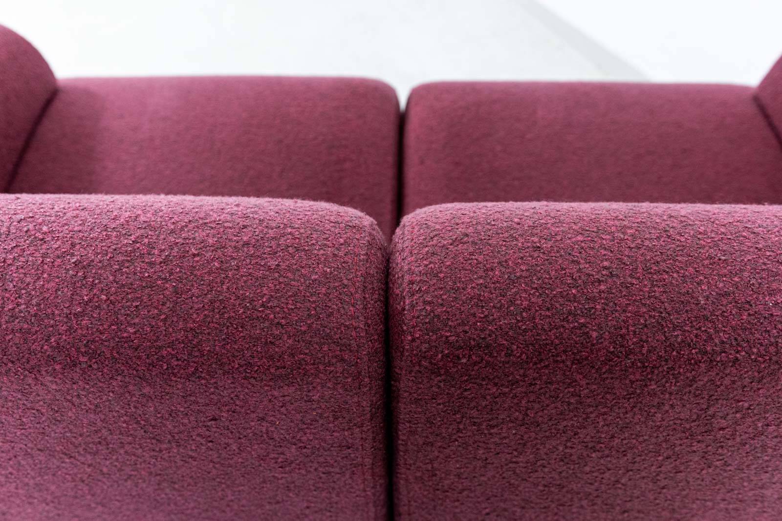 Vintage Modular Sofa By Eberhard Geißler, Oelsa, Germany, 1970’s