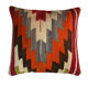 Vintage turkish kilim cushion cover 40 x 40 cm
