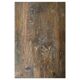 Glazed sideboard in patinated solid wood