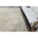 1970s Vintage Persian Handmade Wool Cotton Beige Area Rug 287x367
