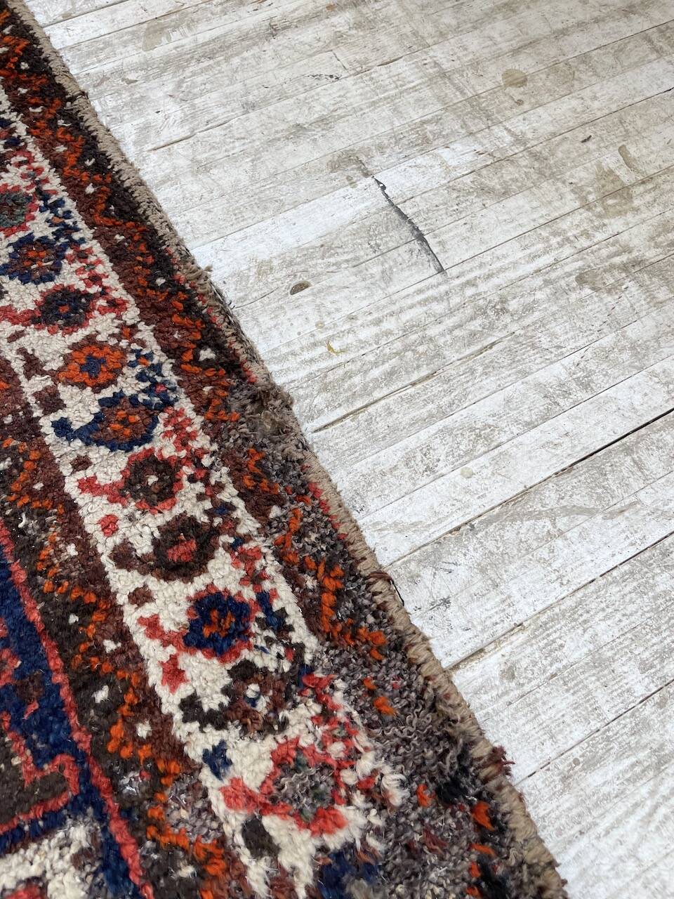 Persian Meshkin rug early 20th century