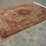Tapis d'orient indien Penjab 219x313cm