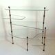 Étagère vitrée Années 50  Largeur 82 cm