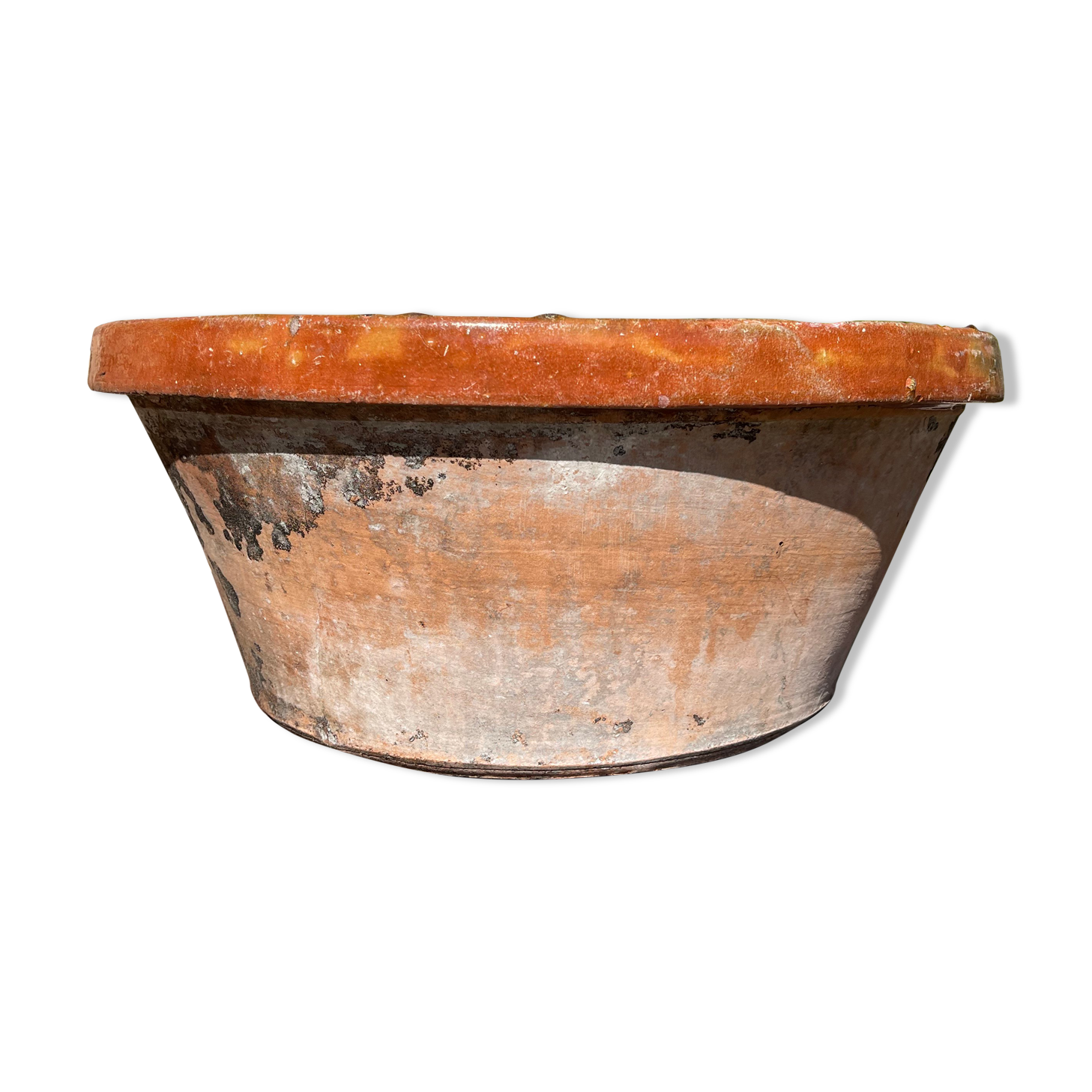 Terracotta lebrillo