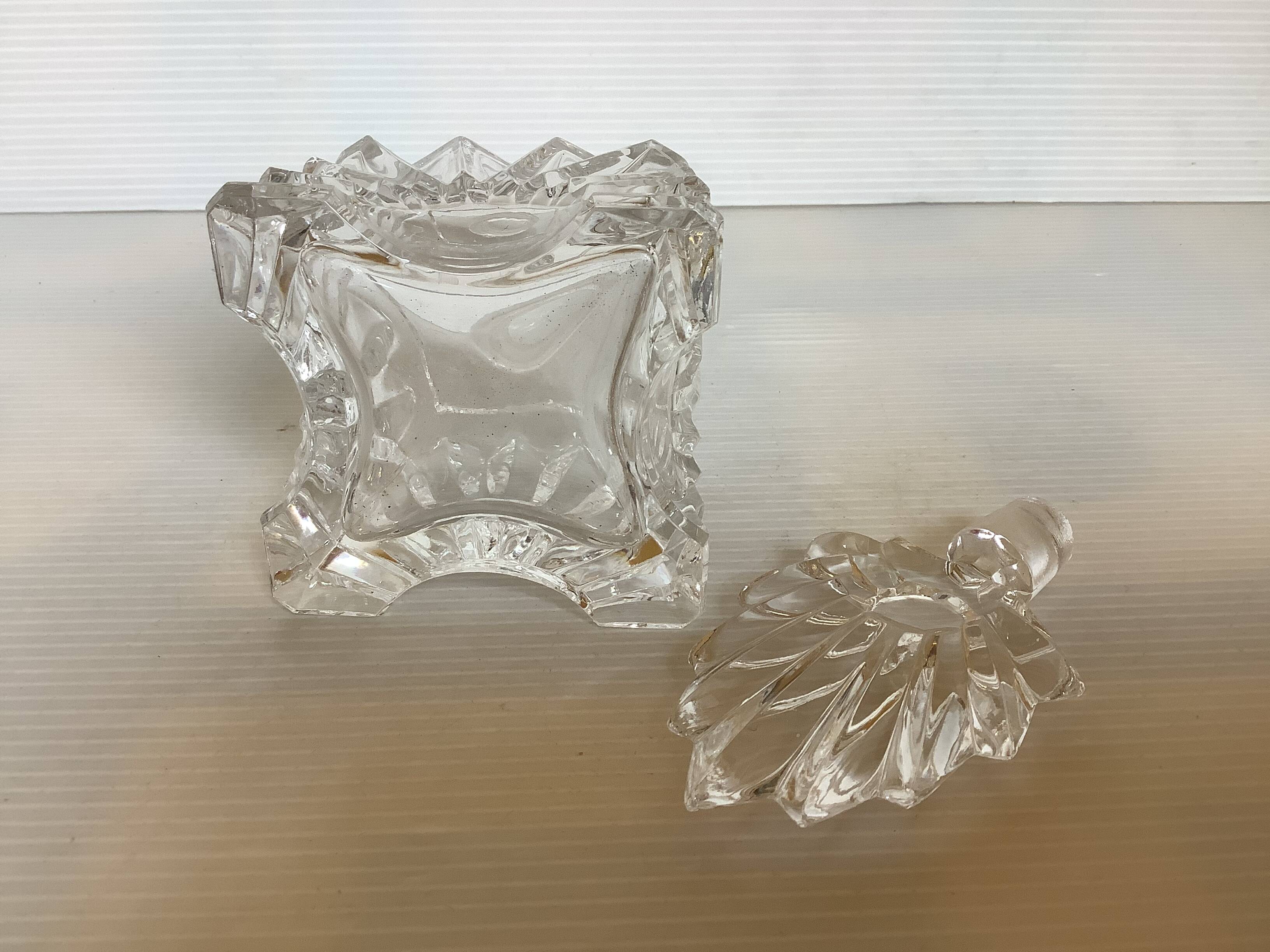 Old art deco perfume bottle