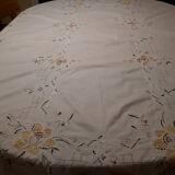 Nappe brodée