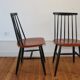 Série de 4 chaises scandinaves Fanett Tapiovaara