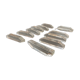 Series of 12 doors art deco crystal knives
