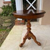 20th century pedestal table