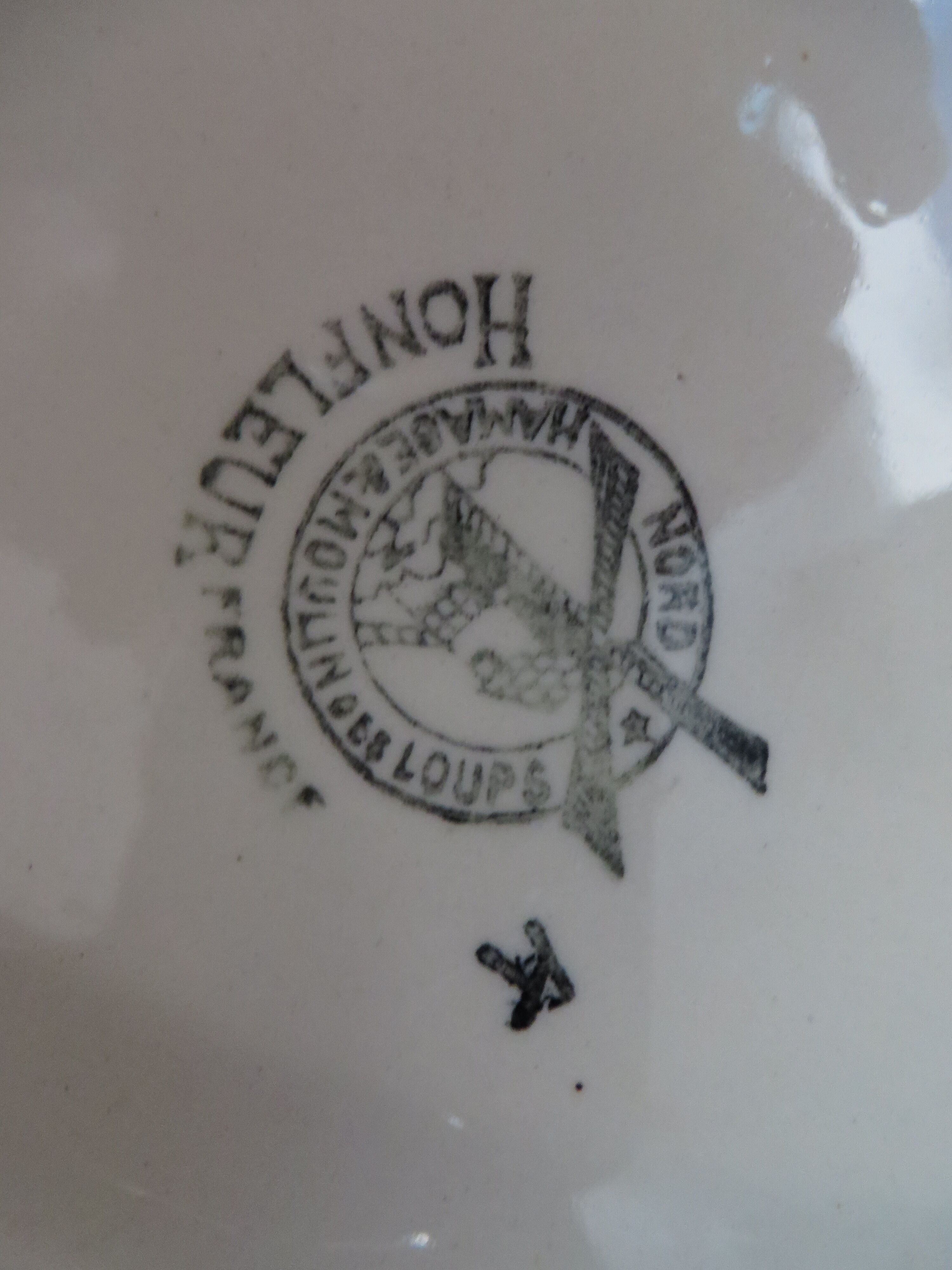 Former Honfleur model toilet broc