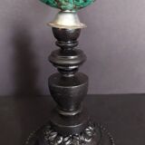 Cabinet of Curiosities turbo imperialis shell on base
