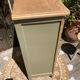 Pretty chiffonnier 💚 revamped Bohemian KHAKI chest of drawers