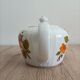 Vintage teapot 70s in German porcelain