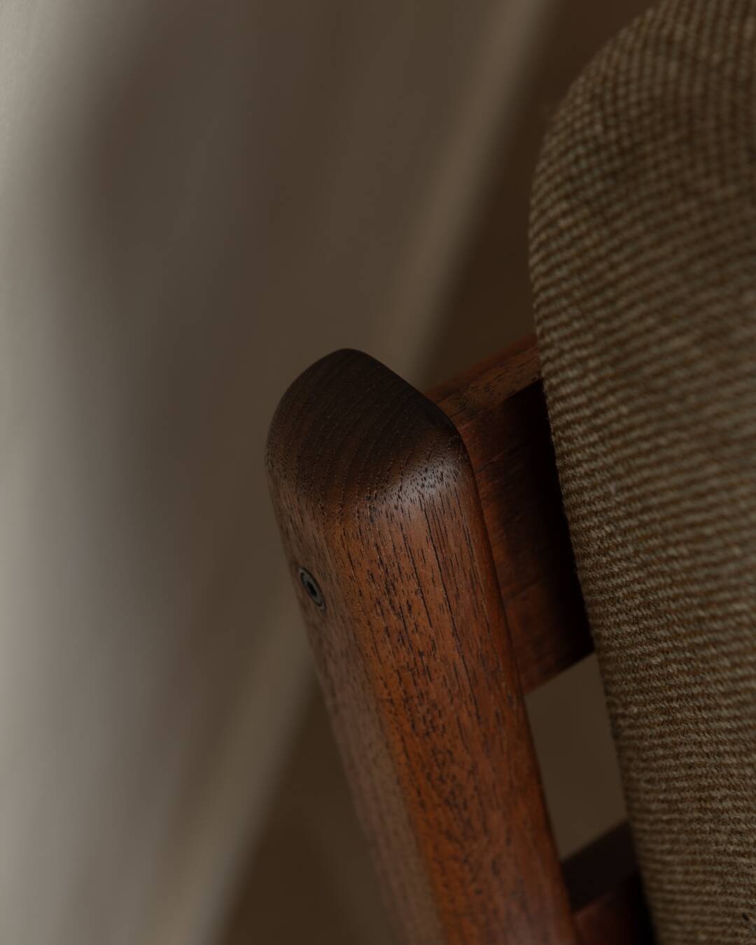 Vintage Senator Two-Seater Sofa by Ole Wanscher for Cado Danish Teak 1960s