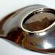 Free-form vacuum-pockets metal enamel French