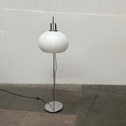 Lucerna floor lamp, Space Age model, modern Italian mid-century by Guzzini for iGuzzini, 1960s.