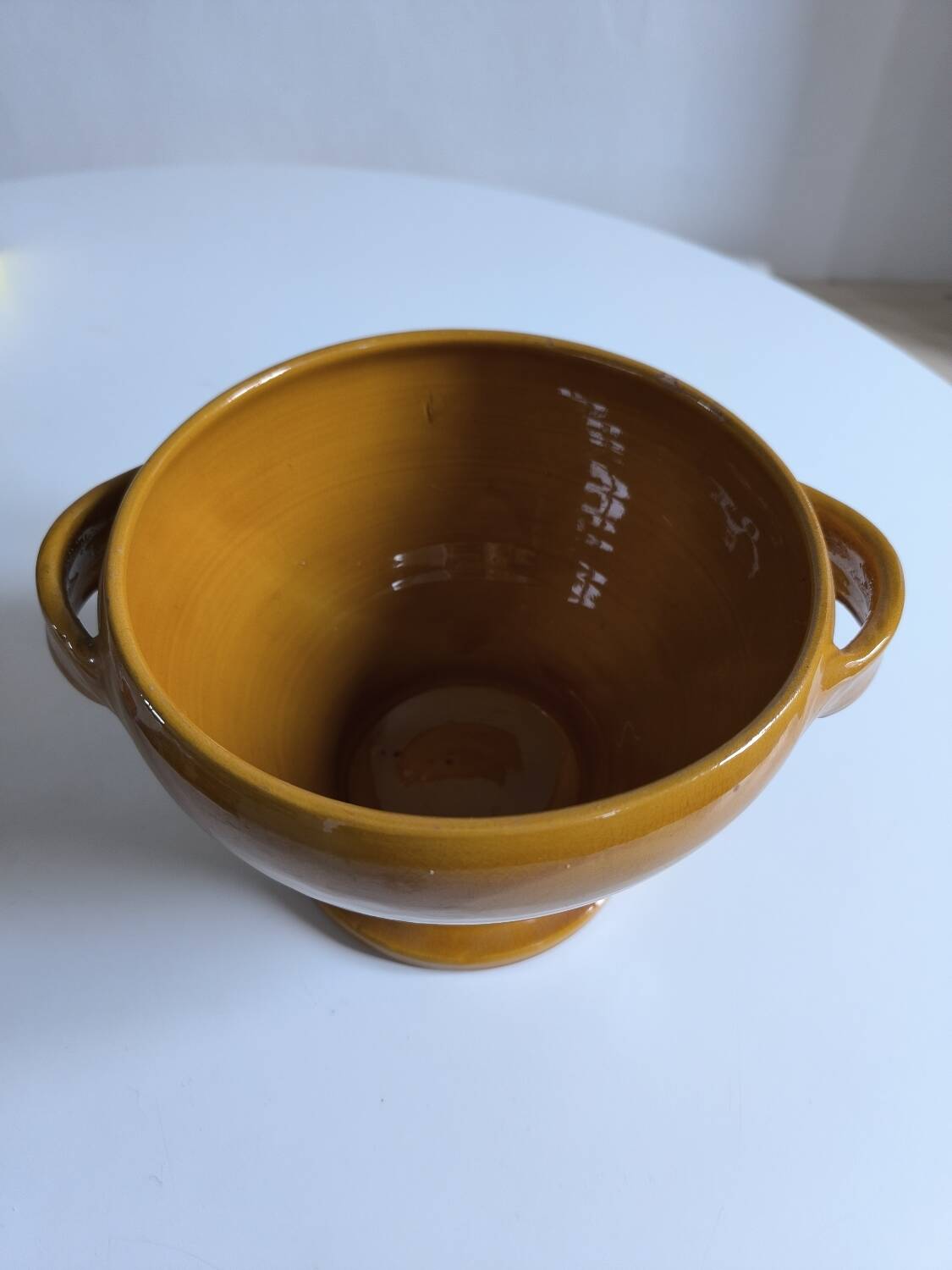 Vallauris felix-ceram salad bowl