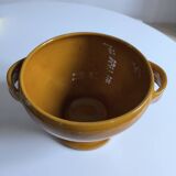 Vallauris felix-ceram salad bowl