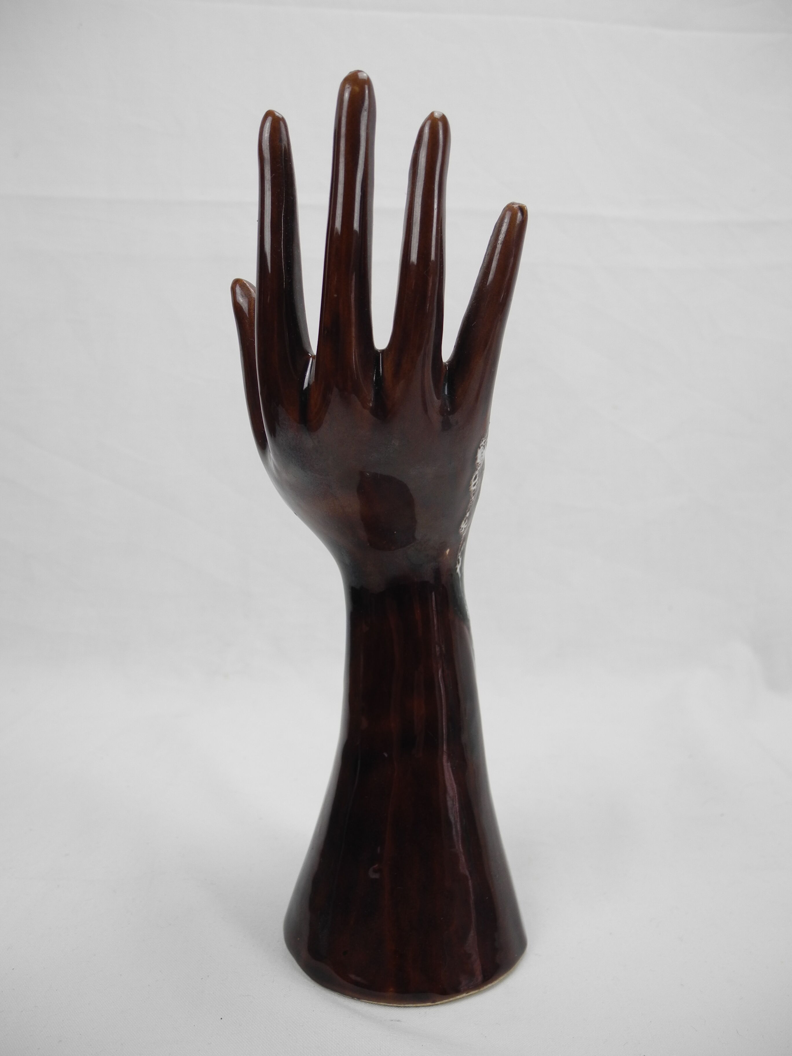 Main soliflore baguier vintage ring holder vase