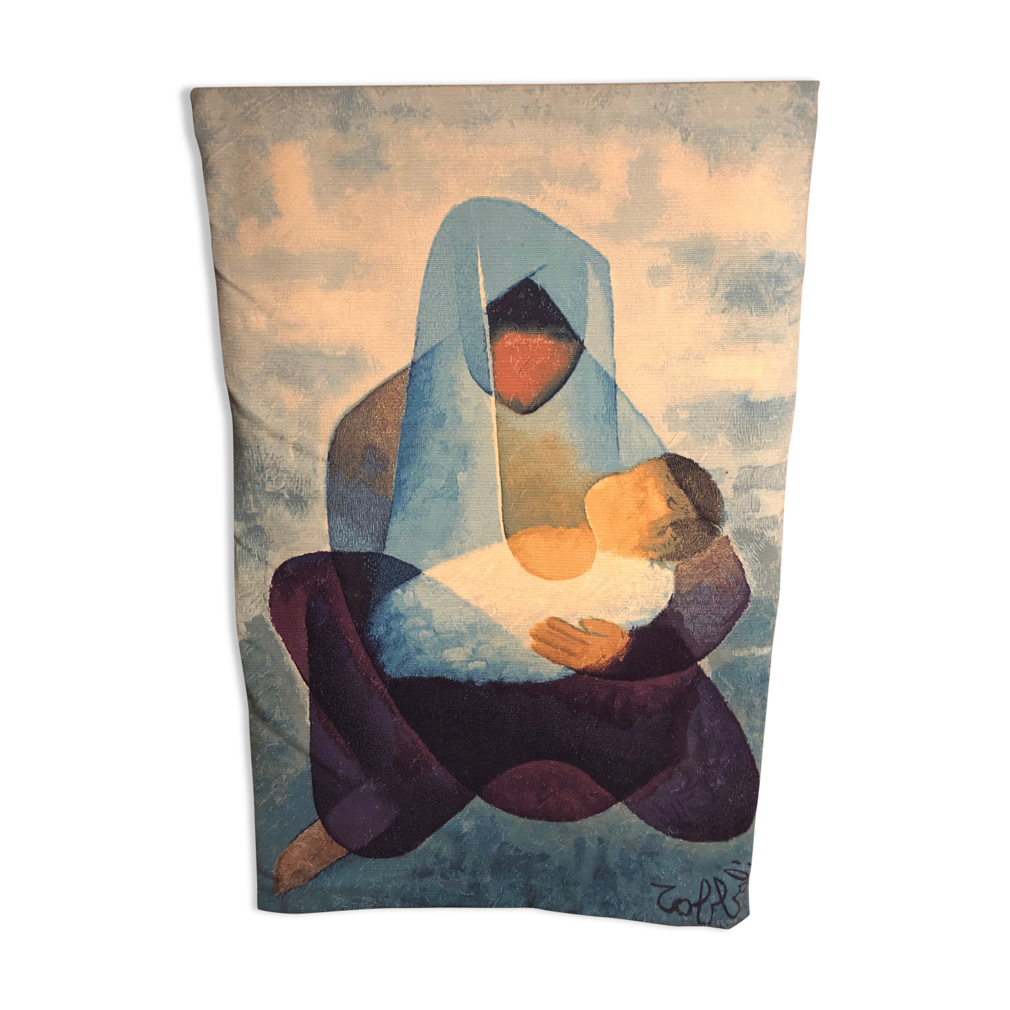 Aubusson tapestry Maternity toffoli