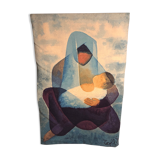 Aubusson tapestry Maternity toffoli