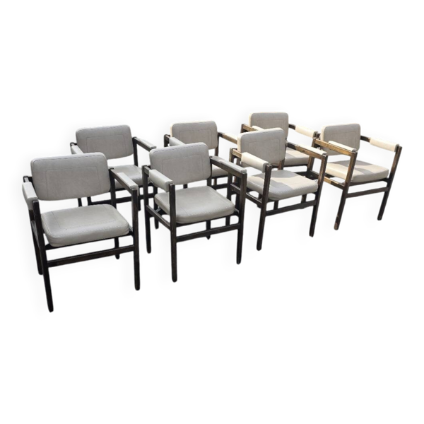 7 fauteuils des années 70