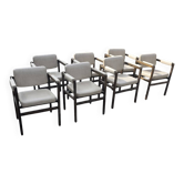 7 fauteuils des années 70