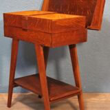 A worker sewing Scandinavian compass 1960