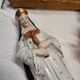 Porcelain Statuette of Our Lady of Pont Hand