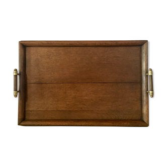 Brass grip tray