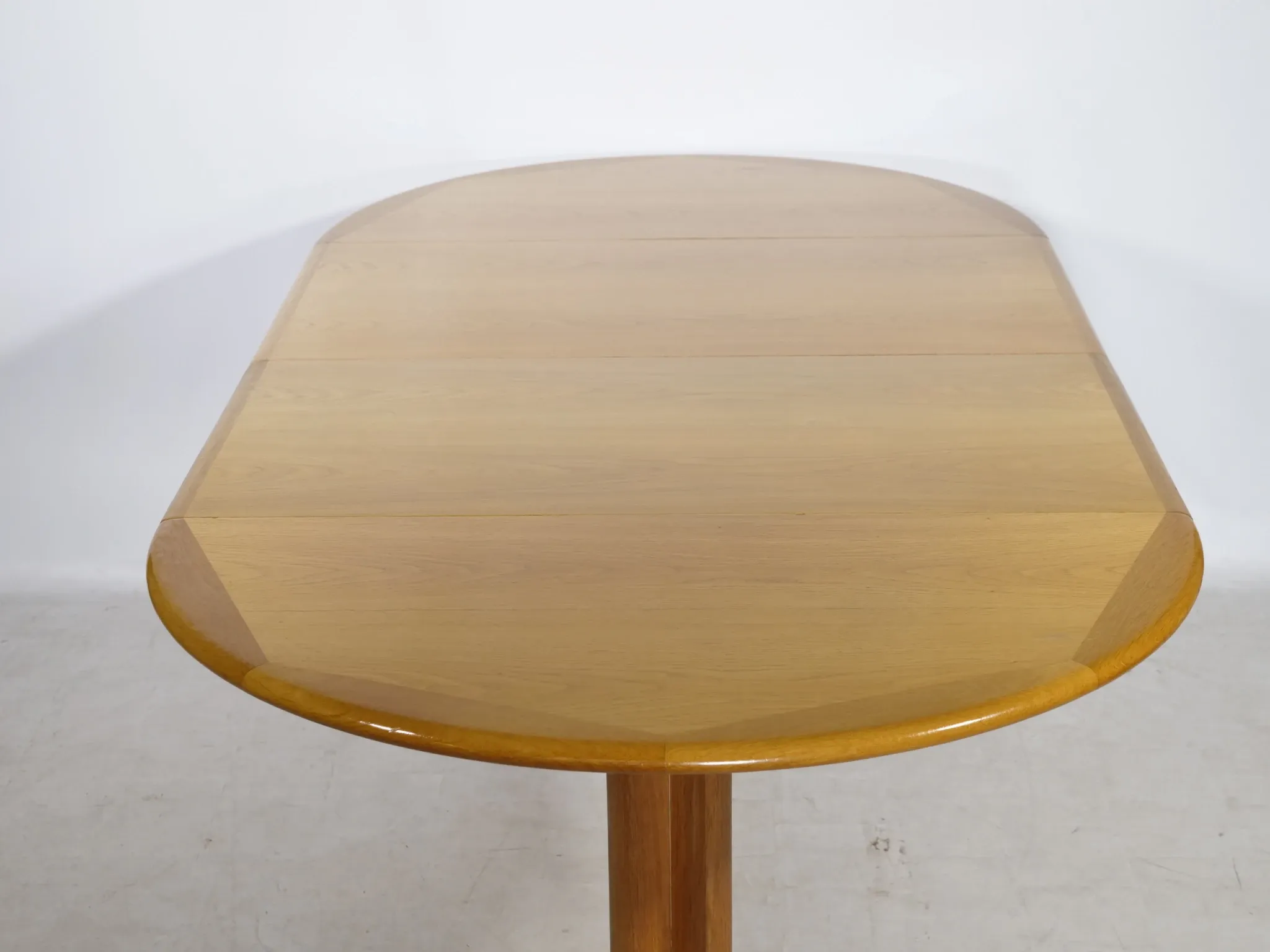 Mid Century Dining Table in Oak by Falster Furniture, 1970s