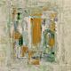 Abstract painting table