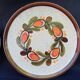 2 assiettes à dessert Bernau, années 70
