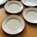 Set of 8 Tulowice dessert plates