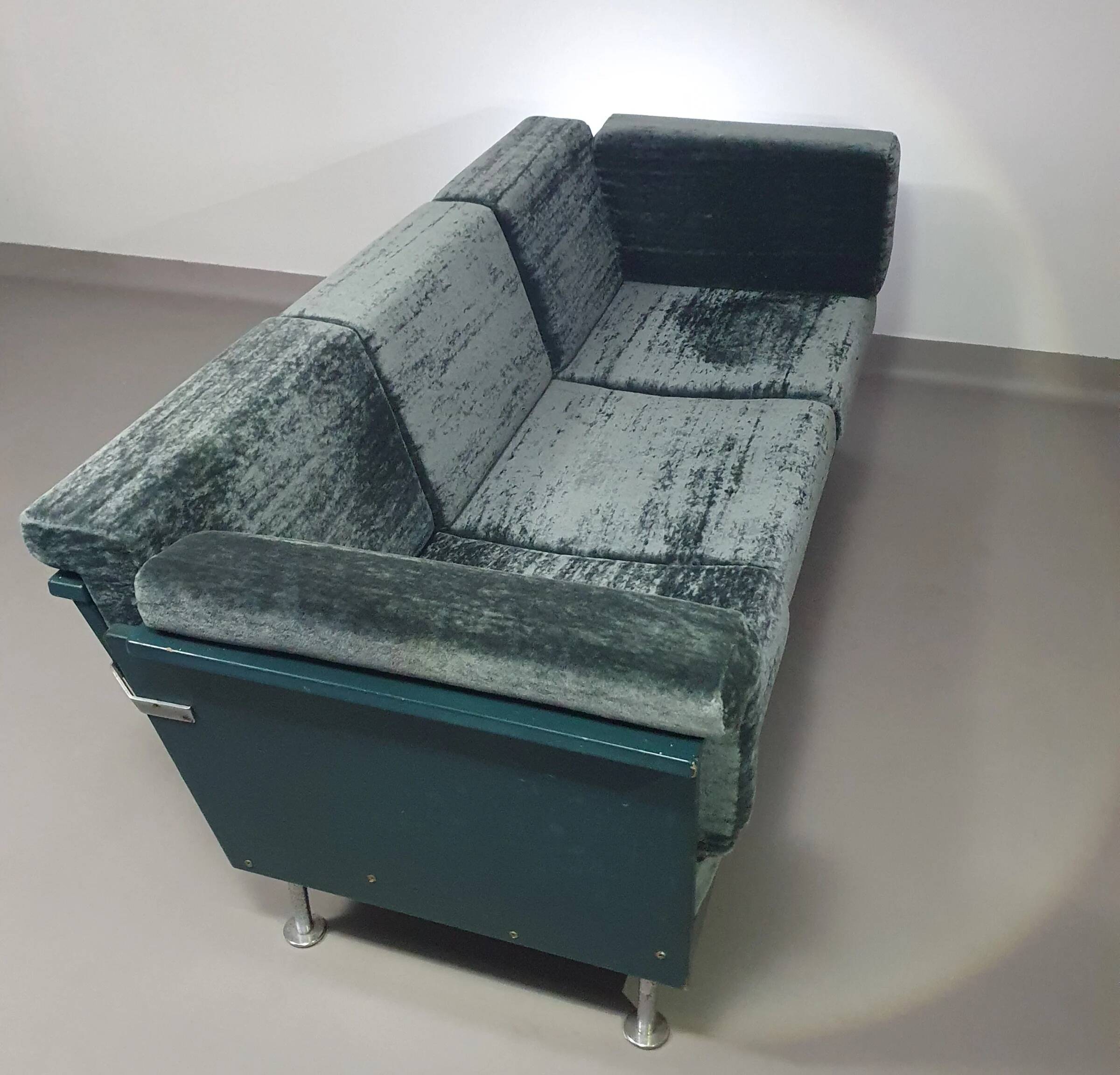 Vintage Durct Design sofa 1960s