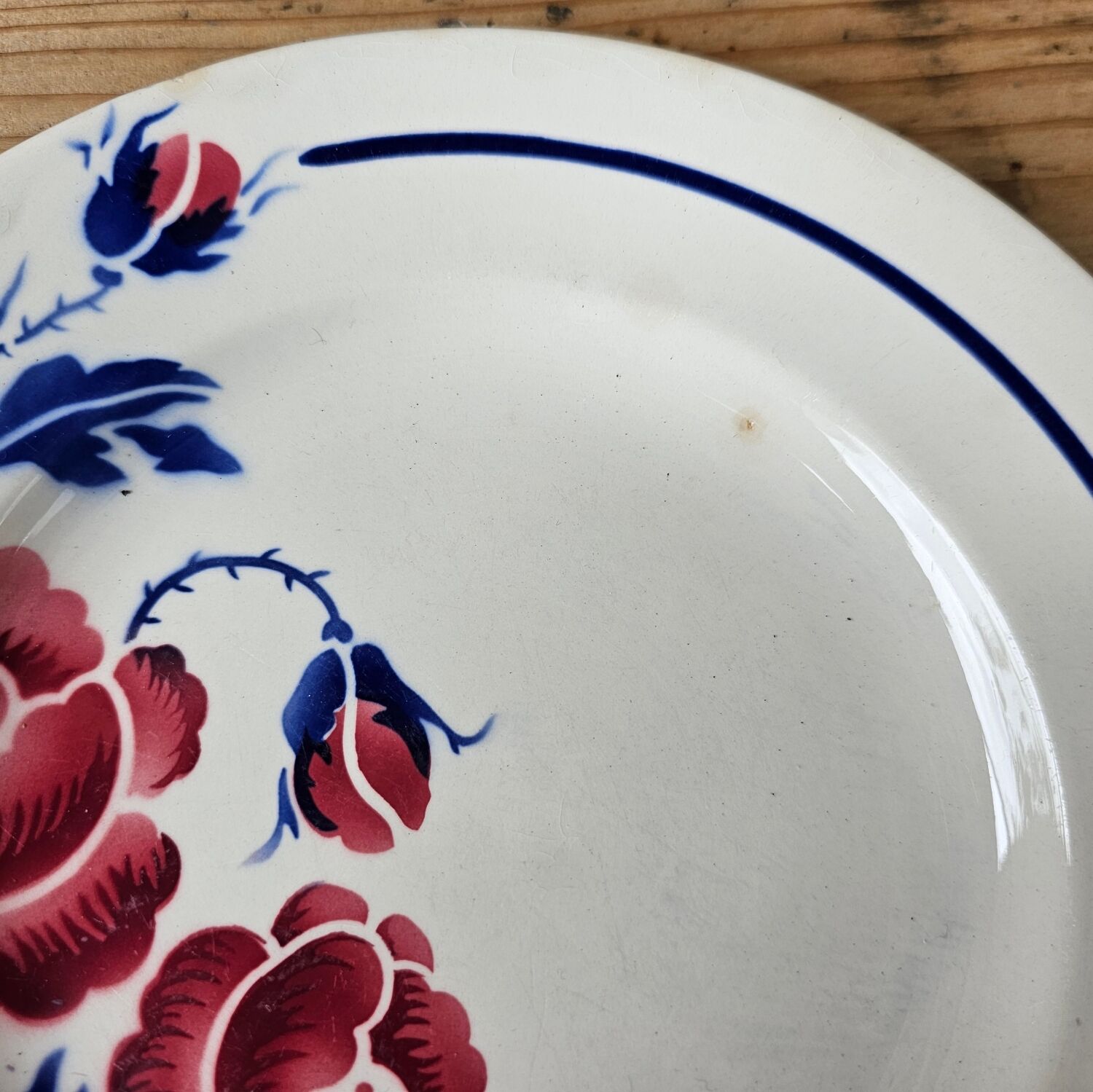 Flat plates Eugène Sarreguemines