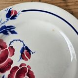 Flat plates Eugène Sarreguemines