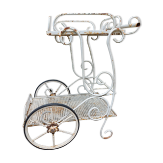 Forged iron dessert