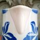 Old pitcher in Digoin earthenware