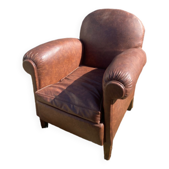 Fauteuil club vintage