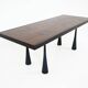 Dining table by Angelo Mangiarotti for La Sorgente Dei Mobili, 1970s