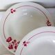 5 assiettes creuses vintage du Moulin des Loups 220627
