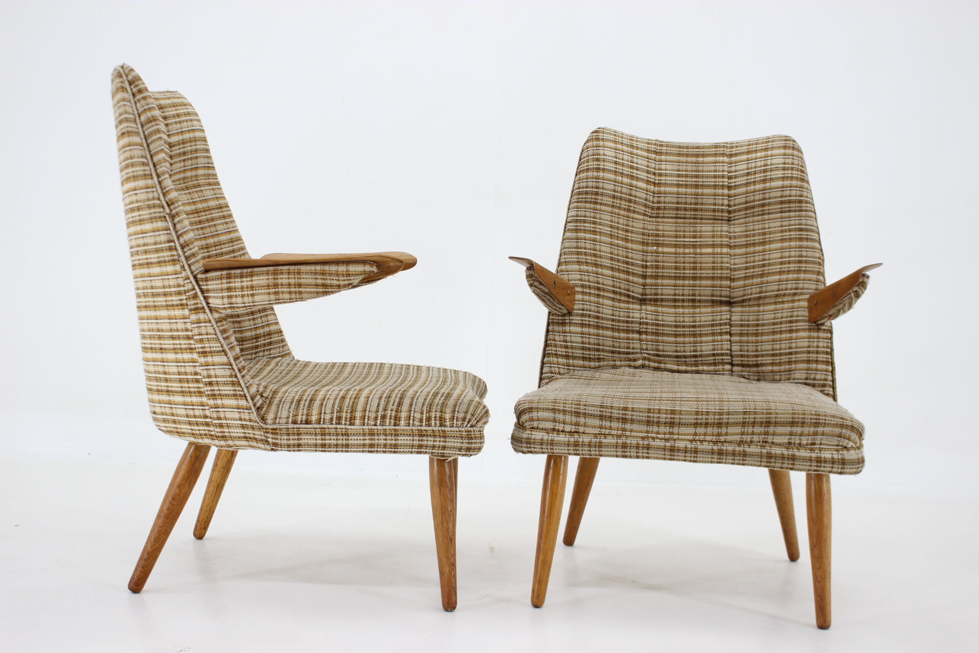 Set of two armchairs ,Czechoslovakia, 1960
