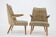 Set of two armchairs ,Czechoslovakia, 1960
