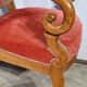Pair of Cherry Wood Armchairs, Louis Philippe Period – 1st Part 19th