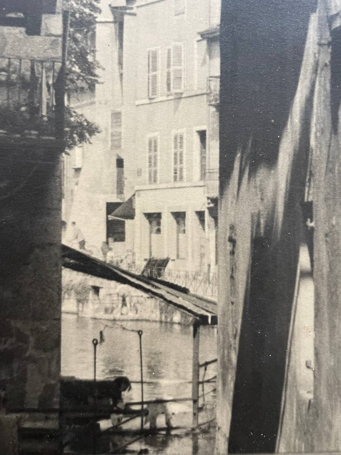 Old black and white silver photography collection, 20th century