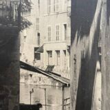 Old black and white silver photography collection, 20th century